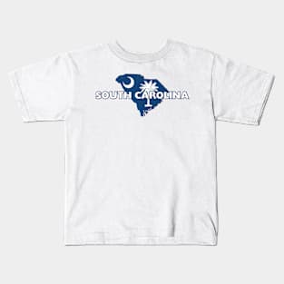 South Carolina Colored State Kids T-Shirt